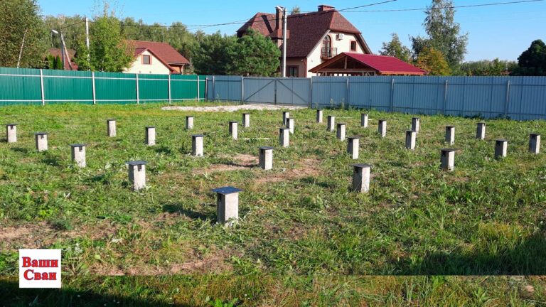 Железобетонные сваи сечением 150х150 мм